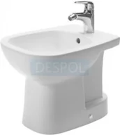 Bidety - Duravit Bidet D-Code stojący 355 x 480 mm 22371000002 - miniaturka - grafika 1