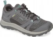 Buty trekkingowe damskie - Keen Buty damskie Terradora II Wp Steel Grey/ocean - miniaturka - grafika 1