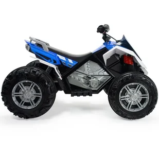 INJUSA Injusa Quad Elektryczny Rage 12V niebieski dla dzieci 7301 - Pojazdy elektryczne dla dzieci - miniaturka - grafika 12