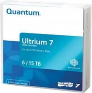 Pozostałe nośniki i napędy - Quantum Taśma data cartridge LTO7 Media Ultrium 6TB/15TB - MR-L7MQN-01 - miniaturka - grafika 1