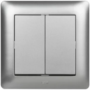 Elektro-Plast Wyłącznik ASTORIA srebrny - Wyłączniki światła i elektryczne - miniaturka - grafika 11