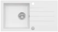 Zlewozmywaki - AXIS MOJITO 40 | Biały - miniaturka - grafika 1