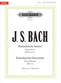 Albumy obcojęzyczne - JOHANN SEBASTI BACH FRENCH SUITES FRENCH OVERTURE - miniaturka - grafika 1