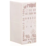 Sterowniki i przekaźniki - Relpol Przekaźnik miniaturowy 2P 8A 5V DC PCB AgNi RM84-2012-35-1005 600332 - miniaturka - grafika 1
