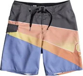 Kąpielówki dla chłopców - Quiksilver spodenki pływackie ęce SLASH FADE LOGO YOUTH Iron Gate KZM6 - miniaturka - grafika 1