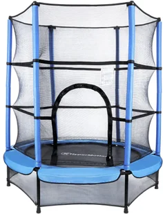 HyperMotion Trampolina domowa 140cm z siatką ochronną - dla dzieci 3-6 lat TRAMPOLINA MINI 55 - Zabawki i gry sportowe - miniaturka - grafika 20