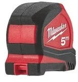 Milwaukee Miara pro compact, 5 m/19 mm - Poziomice, łaty, miary - miniaturka - grafika 2