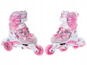 Rolki - Rolko-Wrotki 3w1 Raven Princess 26-29 Kauczuk - miniaturka - grafika 1