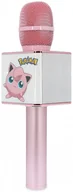 Instrumenty muzyczne dla dzieci - OTL Tehnologies mikrofon Pokémon Jigglypuff Karaoke Microphone - miniaturka - grafika 1