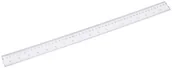 Linijki, ekierki - Biuronimo Linijka - 50 cm - transparentna LINBN50T - miniaturka - grafika 1