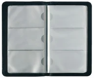 Wizytowniki - Herlitz Wizytownik 96 wizytówek 5505029 Herlitz - miniaturka - grafika 1