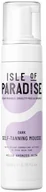 Samoopalacze - Isle of Paradise Isle of Paradise Dark Self Tanning Mousse Samoopalacz 200ml - miniaturka - grafika 1