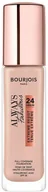 Podkłady do twarzy - Bourjois Always Fabulous Extreme Resist Foundation SPF20 300 Rose Sand 30ml 106411-uniw - miniaturka - grafika 1