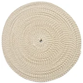 Pozostałe akcesoria dla plastyków - Trimit 10 m rolka 40 mm ecru bawełna taśma - miniaturka - grafika 1