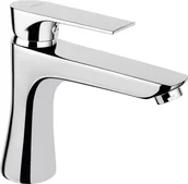 Baterie umywalkowe - Ferro Bateria umywalkowa BAT ALGEO SQUARE UMYWALKA NABLATOWA BF.BAQ2L BFBAQ2L - miniaturka - grafika 1