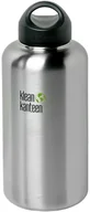 Shakery i bidony sportowe - Klean kanteen Klean Kanteen Wide Butelka z korkiem z uszkiem 1900ml, brushed stainless 2020 Bidony 1005872 - miniaturka - grafika 1