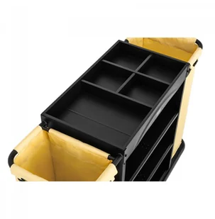 UNIPRODO Wózek hotelowy - 2 worki na pranie - 150 kg 10250323 UNICLEAN 142B - Wyposażenie lokali gastronomicznych - miniaturka - grafika 4