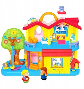 Dumel Odkrywczy Domek 32730 - Zabawki interaktywne dla dzieci - miniaturka - grafika 9