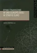 Finanse, księgowość, bankowość - Rynki finansowe w Unii Europejskiej w strefie euro - Joanna Żabińska - miniaturka - grafika 1