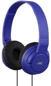 Słuchawki - JVC HA-S180AE niebieskie (JVC HA-S180 BLUE) - miniaturka - grafika 1