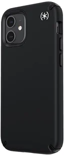 Speck Presidio2 Pro - Etui iPhone 12 Mini z powłoką MICROBAN (Black) - Etui i futerały do telefonów - miniaturka - grafika 2