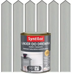 SYNTILOR Lakier AQUARETHANE SYNTILOR - Lakiery do drewna - miniaturka - grafika 5