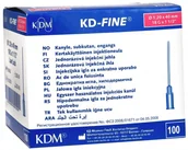 Meble i wyposażenie gabinetów medycznych - KD MEDICAL Igły iniekcyjne jednorazowe 1.2 x 40 mm x 100 szt KD Medical |  OD 199 PLN! - miniaturka - grafika 1