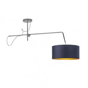 Lampa wisząca glamour z abażurem - E8-H19 - Lampy sufitowe Lampa wisząca glamour z abażurem - E8-H19 - Lampy sufitowe - miniaturka - grafika 1