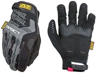 Rękawice robocze - Mechanix Rękawice ochronne codziennego użytku  Wear M-Pact, czarno/szare, l, czarny MPT-58-010 - miniaturka - grafika 1