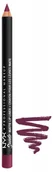 Konturówki do ust - NYX professional makeup Professional Makeup - SUEDE MATTE LIP LINER - Konturówka do ust - GIRL, BYE - miniaturka - grafika 1