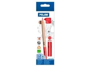 Milan ołówek trójkątny Maxi HB - Ołówki - miniaturka - grafika 2