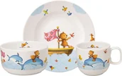 Zestawy naczyń dla dzieci - Villeroy & Boch Naczynia dziecięce Happy as a Bear 3 el. 14-8664-8427 - miniaturka - grafika 1