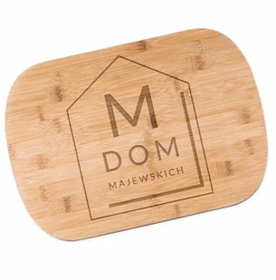 Murrano Deska bambusowa do krojenia z grawerem dla najlepszej kucharki na DSK-BMB1-040 - Deski do krojenia - miniaturka - grafika 6
