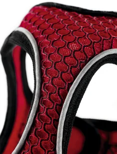 Hunter Szelki Hilo Comfort czerwone S 39615-uniw - Szelki dla psów - miniaturka - grafika 2