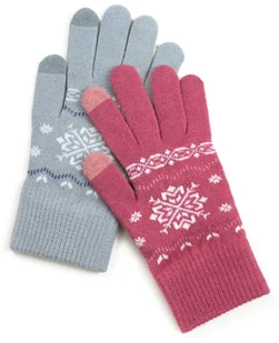 Art of Polo Rękawiczki Śnieżynka - Rękawiczki - miniaturka - grafika 2