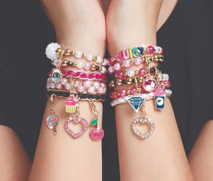 Make it real Zestaw do tworzenia brasoletek 4408 - Zabawki kreatywne - miniaturka - grafika 8