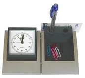 Zegary - Atrix Zegar desktop na biurko #FW/SB DT_FW - miniaturka - grafika 1