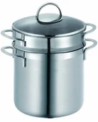 Garnki - Schulte-Ufer SCHULTE-Ufer 65044  20 garnek do spaghetti-Wave 20 cm 65044-20 - miniaturka - grafika 1