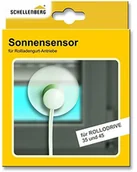 Sterowanie roletami - Schellenberg zapewnia czujnik słońca roleta Drive 35 i 45 - miniaturka - grafika 1