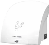 Suszarki do rąk i włosów - Automatyczna Suszarka Do Rąk Biała HSD-904W - miniaturka - grafika 1