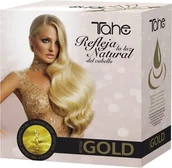 Zestawy kosmetyków damskich - Tahe Gold Finishing zestaw szampon 300ml maska 300ml olejek 30ml 73150 - miniaturka - grafika 1