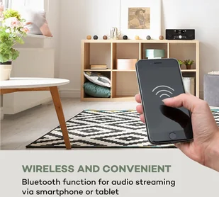 Auna Harvard IR czarny - Wieże - miniaturka - grafika 6