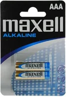 Baterie i akcesoria - Maxell BATTERY ALKALINE LR03/AAA BLISTER2SZT 723920.04.CN - miniaturka - grafika 1