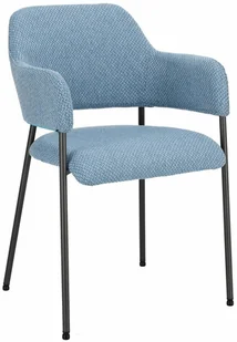 D2.Design Krzesło Gato ciemnoszare 189890 - Krzesła - miniaturka - grafika 3