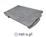 Kensington Podnóżek Solomate Pro Elite Z Regulacją X3 530x340mm Szary 106L166 - Podnóżki, podpórki, podkładki - miniaturka - grafika 2