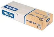 Gumki biurowe - MILAN Gumka syntetyczna owalna 3 kolory (18 sztuk) - miniaturka - grafika 1