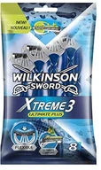 Maszynki do golenia i wkłady - Wilkinson Xtreme 3 Ultimate Plus drodze optycznej modelerze trawy, 8 sztuki 7004741F - miniaturka - grafika 1