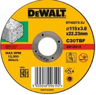 Pozostałe elektronarzędzia - DeWalt Tarcza kamień, 180 mm, 3 mm - miniaturka - grafika 1
