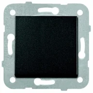 Wyłączniki światła i elektryczne - Viko Panasonic Łącznik zwierny (przycisk) Panasonic Novella czarny 92105506M - miniaturka - grafika 1