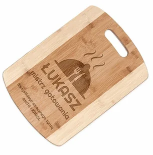 Murrano Deska bambusowa do krojenia z grawerem dla pary na ślub rocznicę p DSK-BMB3-039 - Deski do krojenia - miniaturka - grafika 29